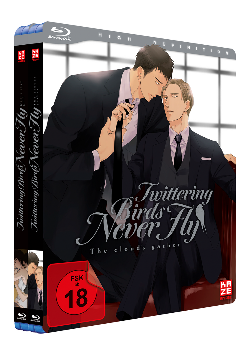 Twittering Birds Never Fly - Film et OVA - Blu-ray (allemand) image number 0